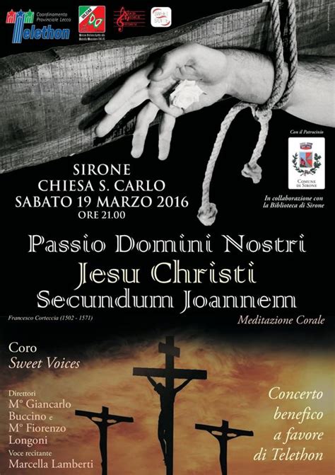 passione di cristo secondo giovanni